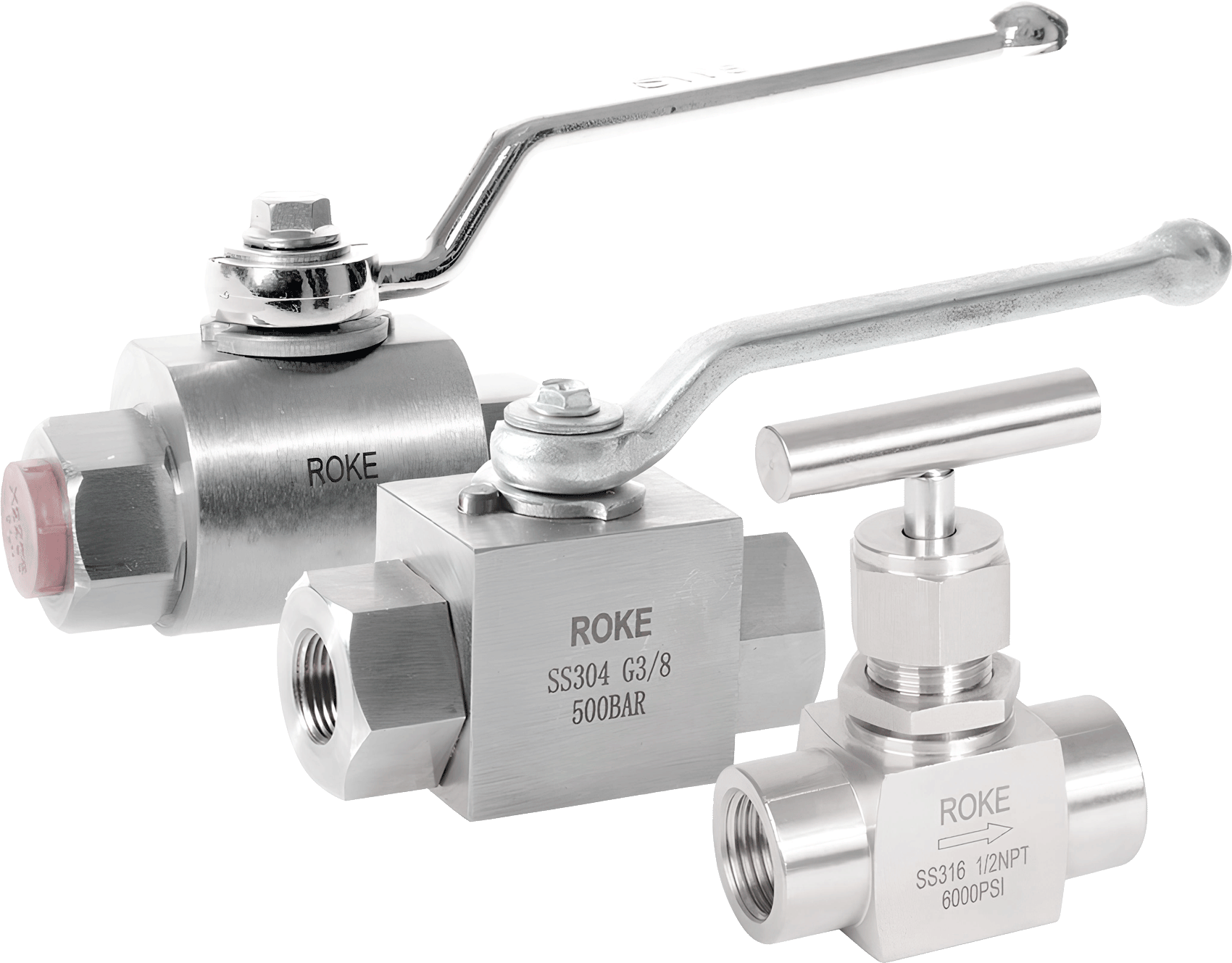 Краны шаровые