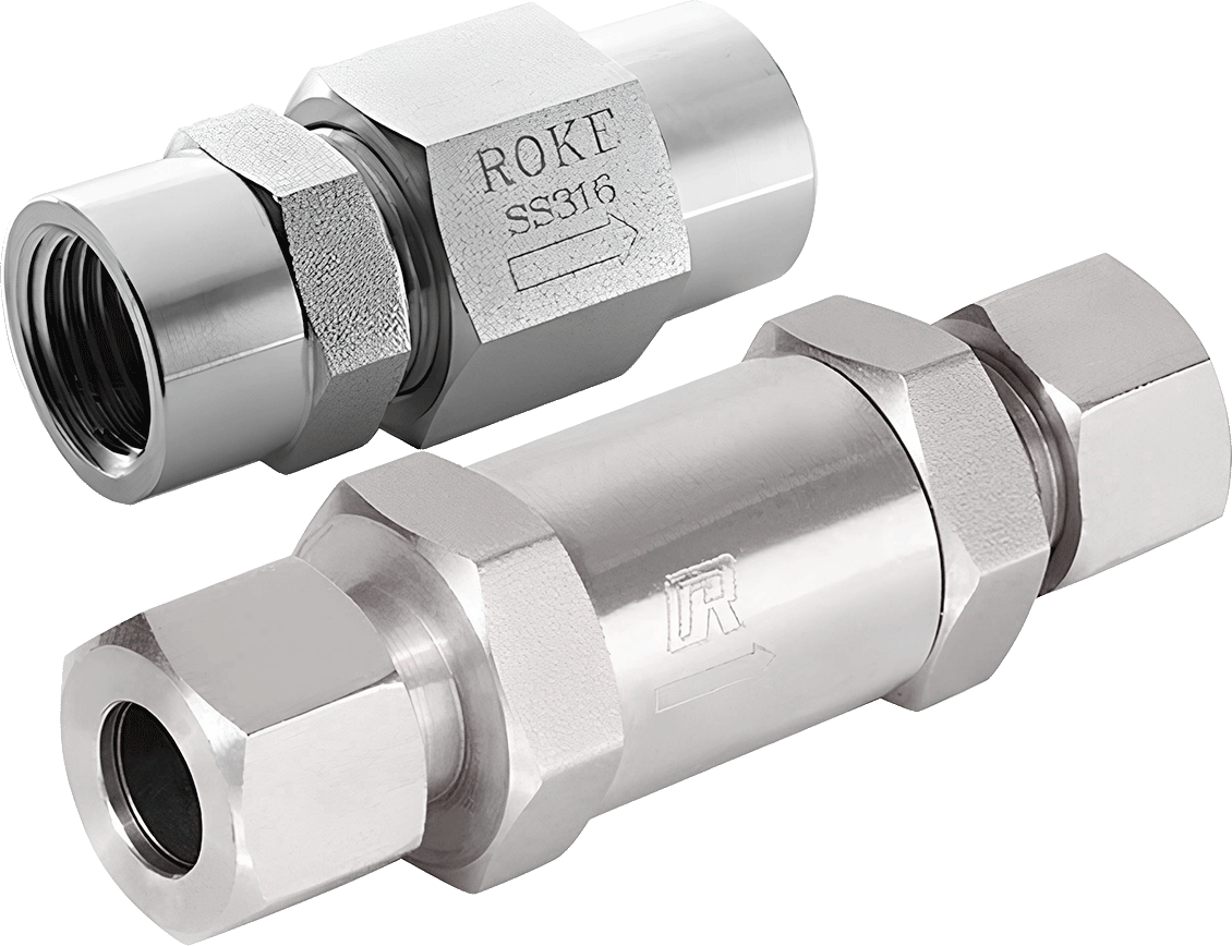 Обратные клапаны